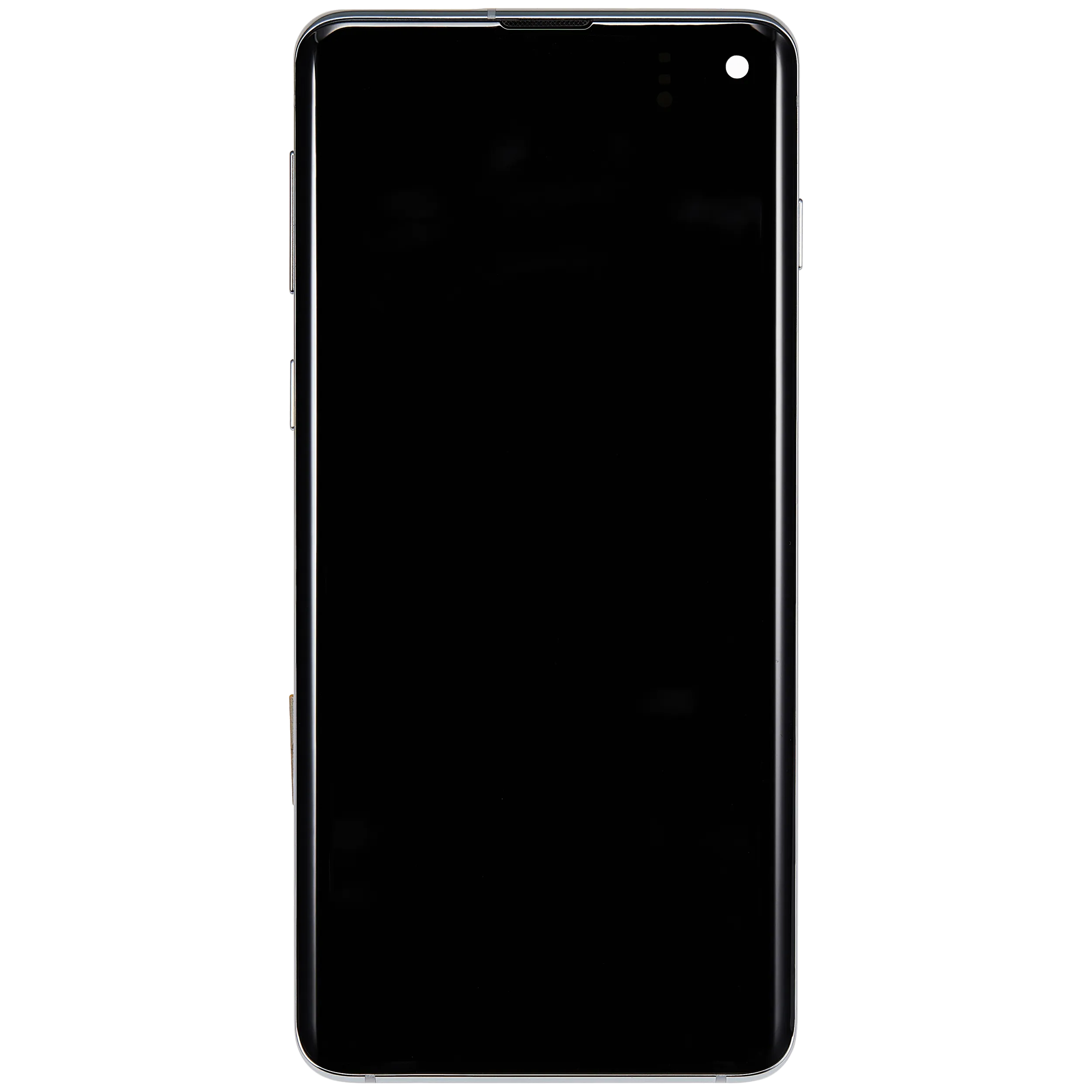OLED-Display mit Rahmen für Samsung Galaxy S10 (Aftermarket Plus) (Prism Green)