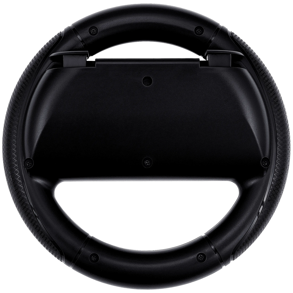 Racing Steering Wheel für Nintendo Switch 2 Joy-Con Controller (Schwarz)
