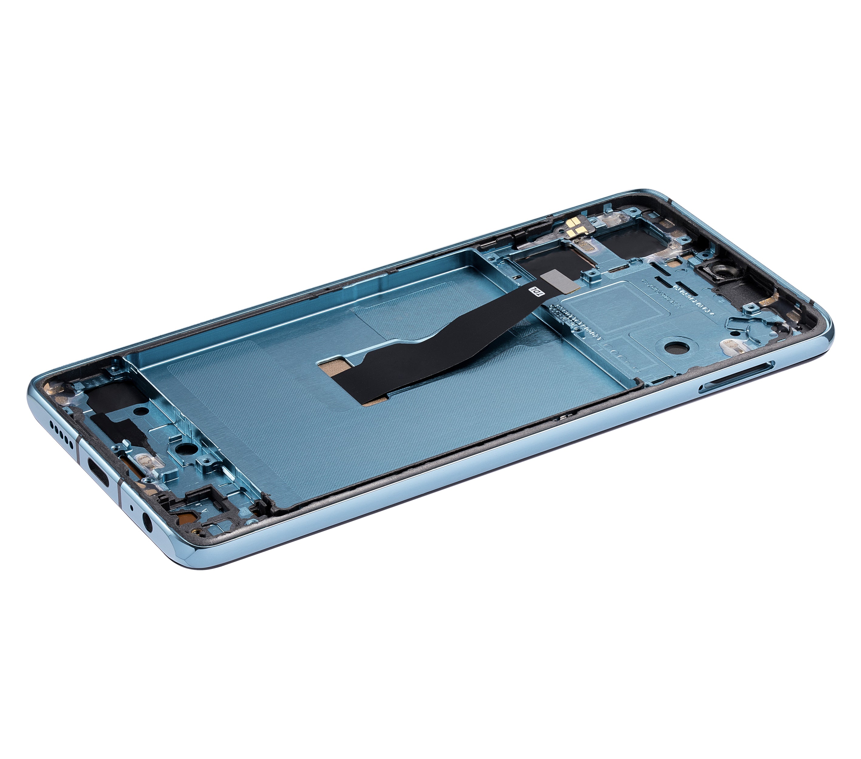 LCD-Display mit Rahmen für Huawei P30 (Aftermarket: Incell) (Aurora)