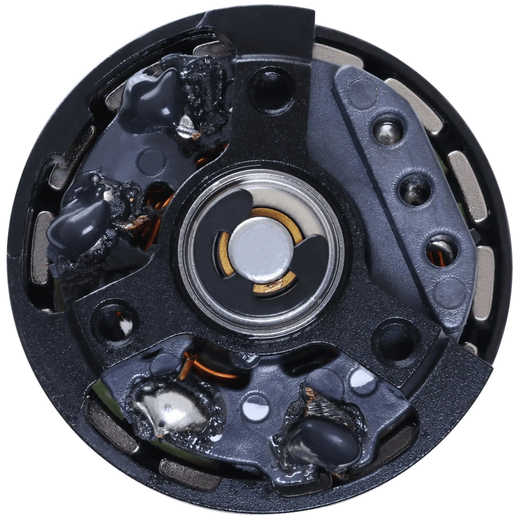 Motor für DJI Air 3 (gebrauchter OEM-Ausbau, Qualität A) (Schwarz)