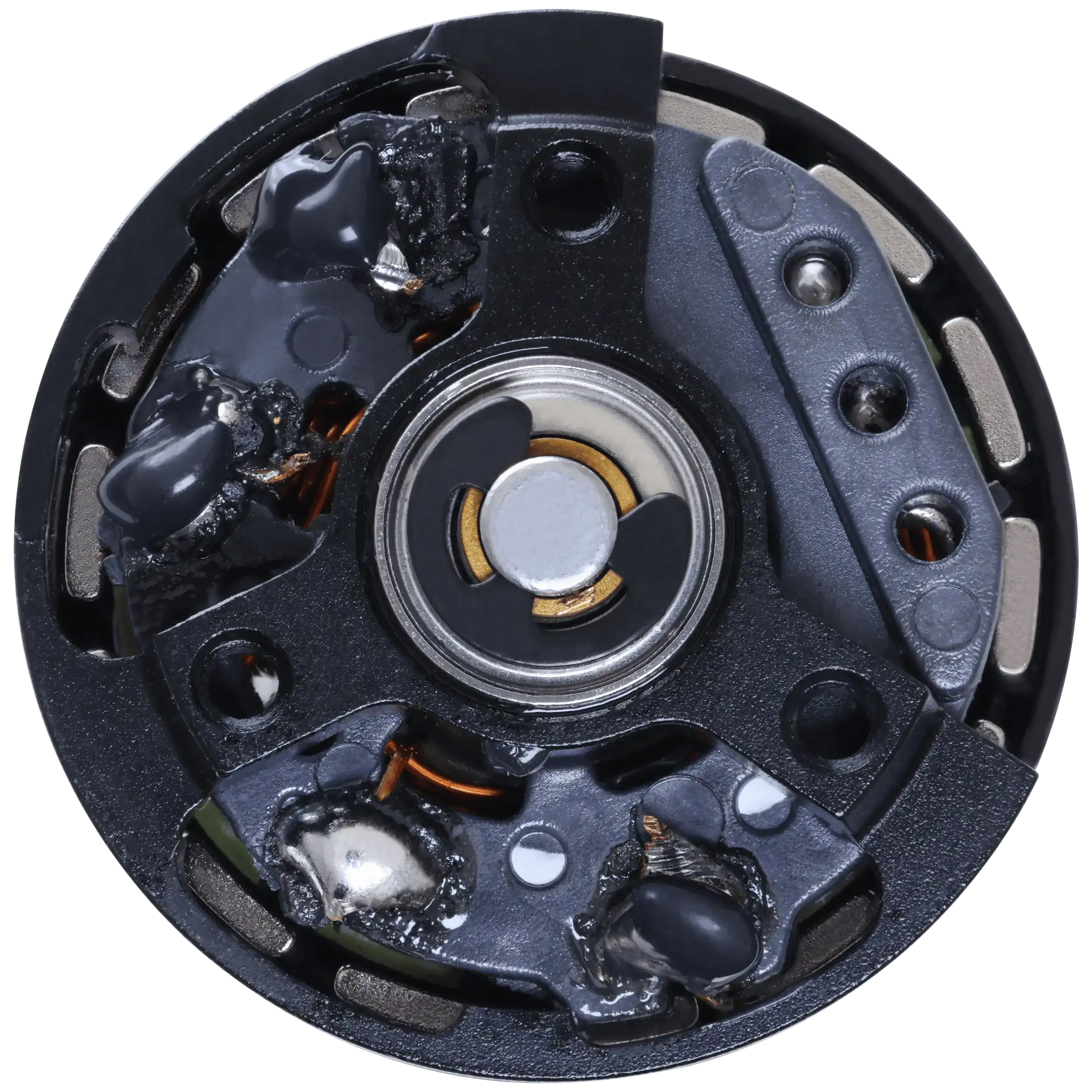 Motor für DJI Air 3 (gebrauchter OEM-Ausbau, Qualität A) (Schwarz)