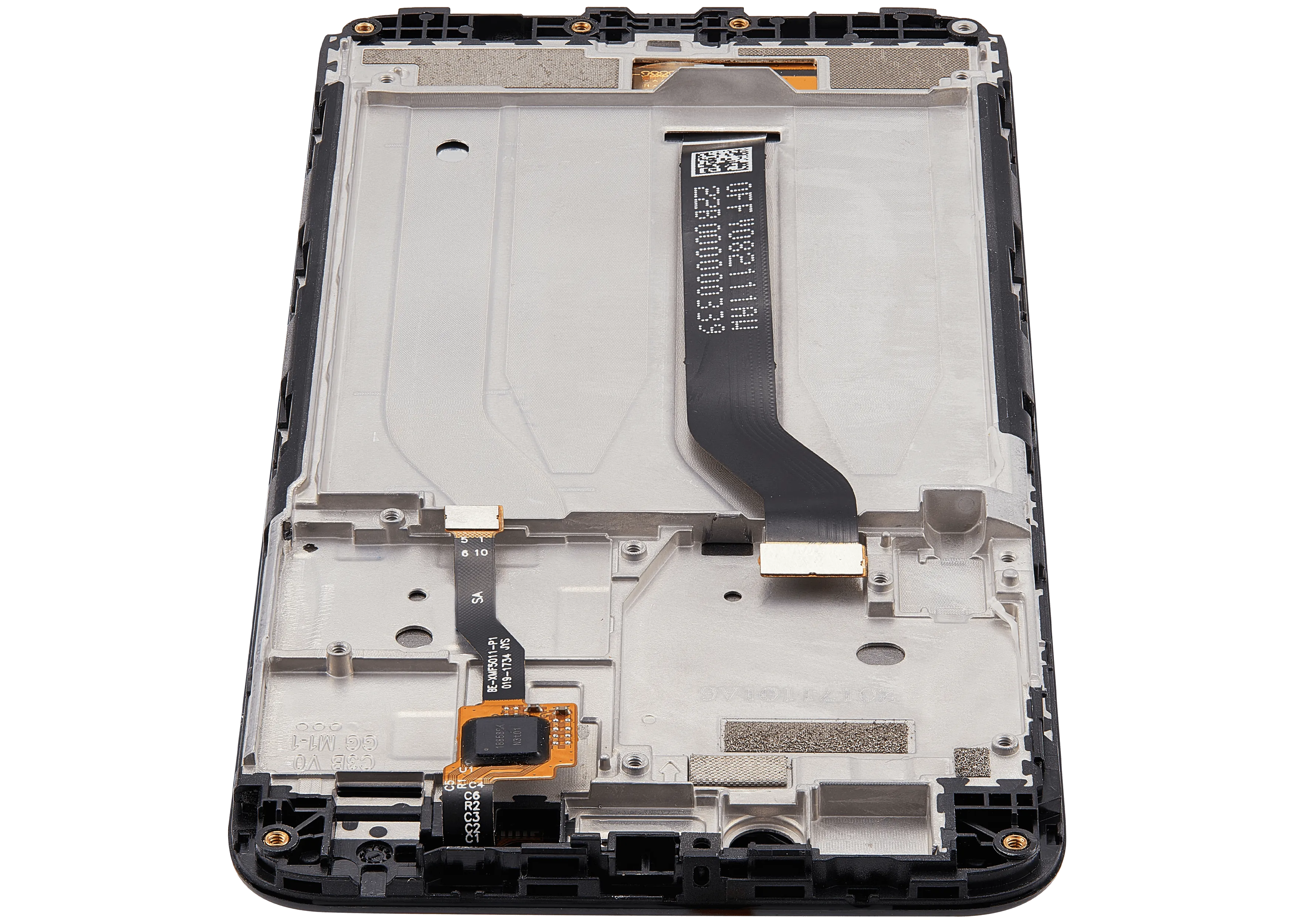 LCD-Display mit Rahmen für Xiaomi Redmi 5A (Aftermarket Plus) (Alle Farben)