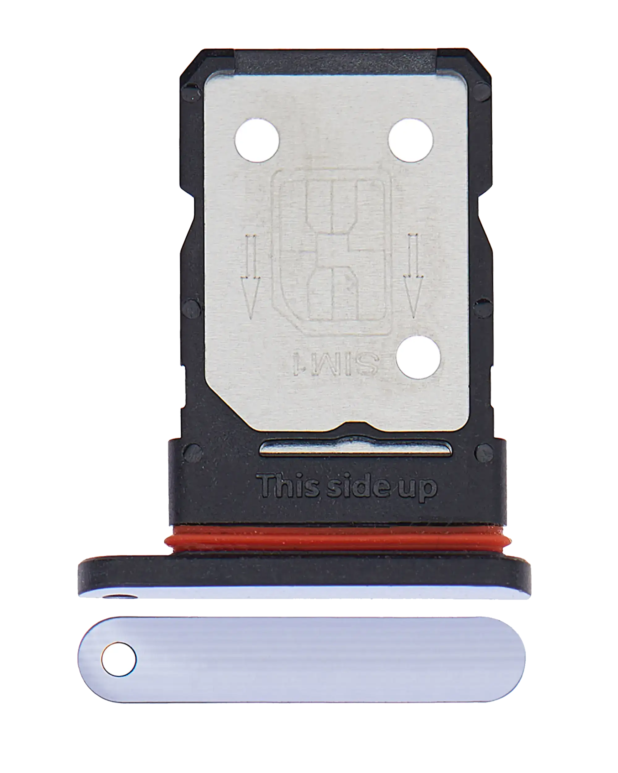 Dual SIM Card Tray for OnePlus 9 (Winter Mist)