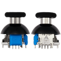 JT13 Pro TMR Hall 3D Analog Joystick mit Thumbstick für PlayStation 5 (Magnetic) (2 Pack)