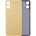 Backcover mit Camera Lens für Samsung Galaxy A06 4G (A065 / 2024) (ohne Logo) (Aftermarket Plus) (Gold)
