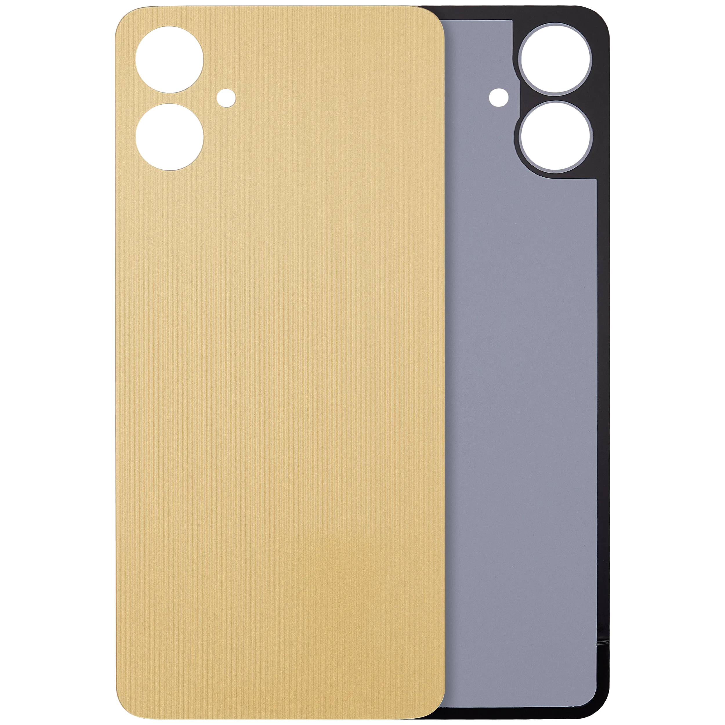 Backcover mit Camera Lens für Samsung Galaxy A06 4G (A065 / 2024) (ohne Logo) (Aftermarket Plus) (Gold)