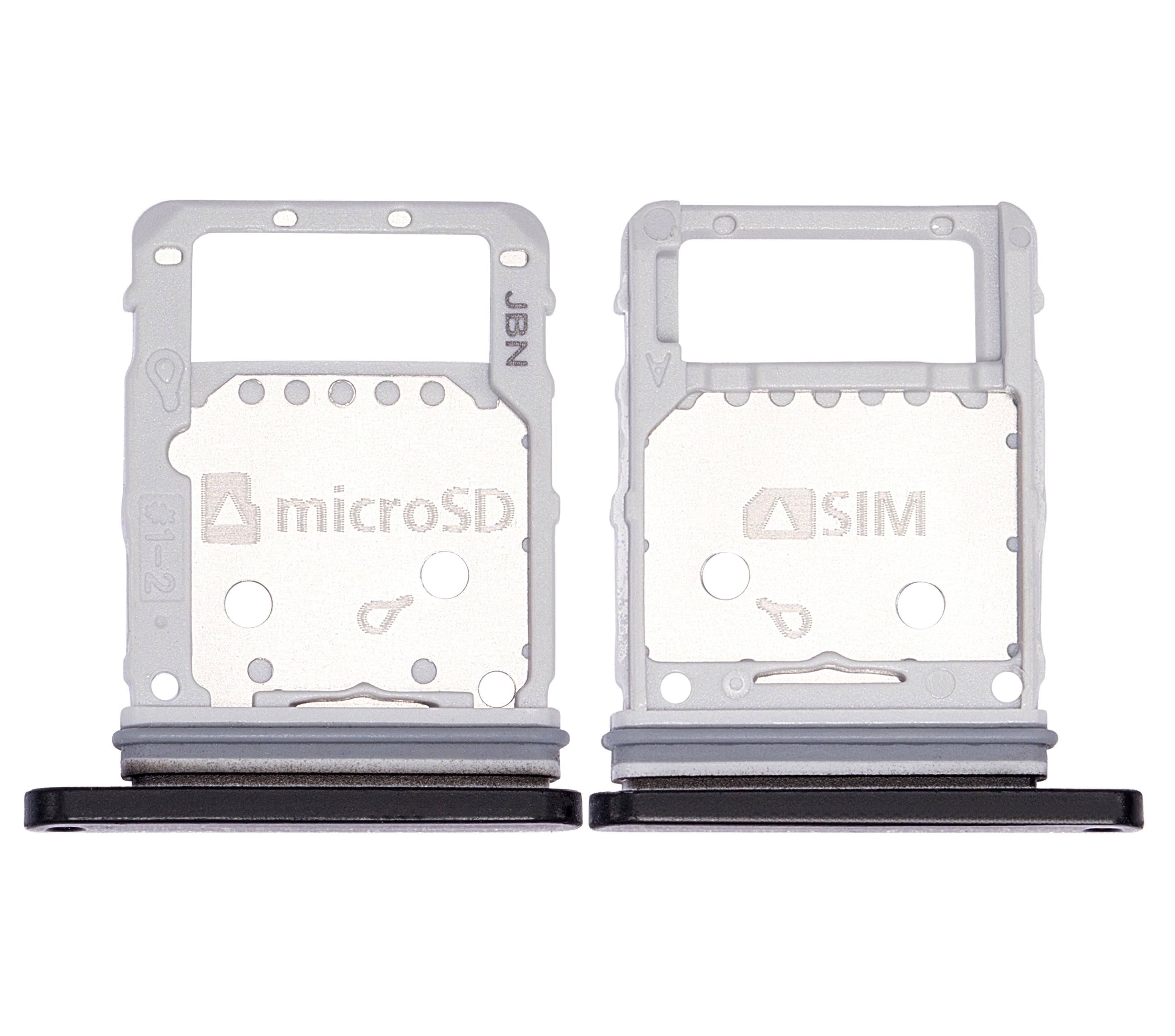 Single SIM Card Tray for Samsung Galaxy S8 Active (Meteor Gray)