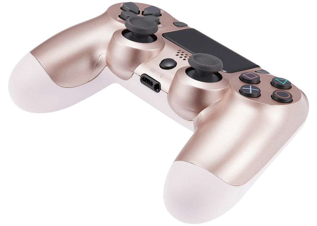 DoubleShock 4 Wired Controller für Playstation 4 (Rose Gold)