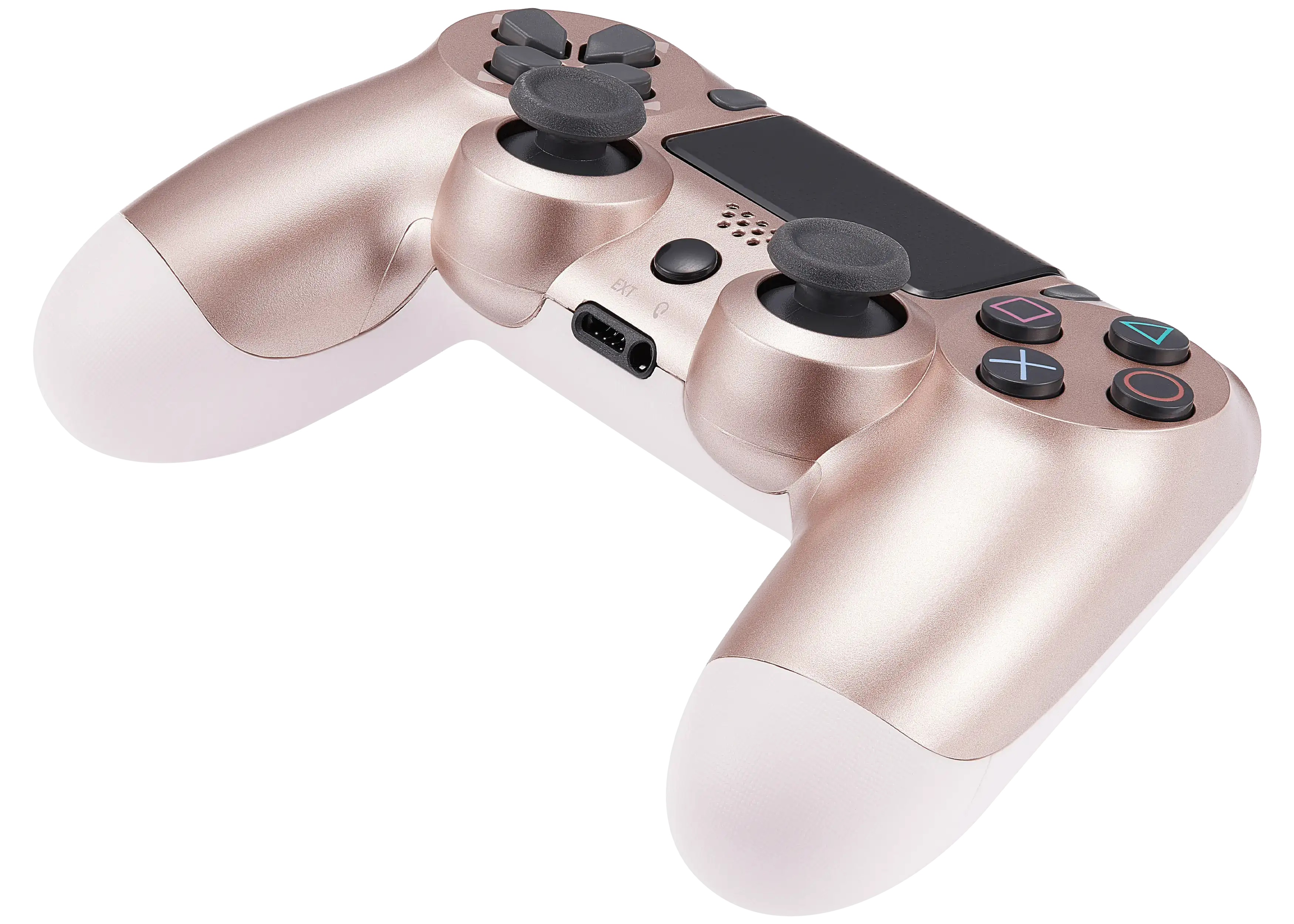 DoubleShock 4 Wired Controller für Playstation 4 (Rose Gold)