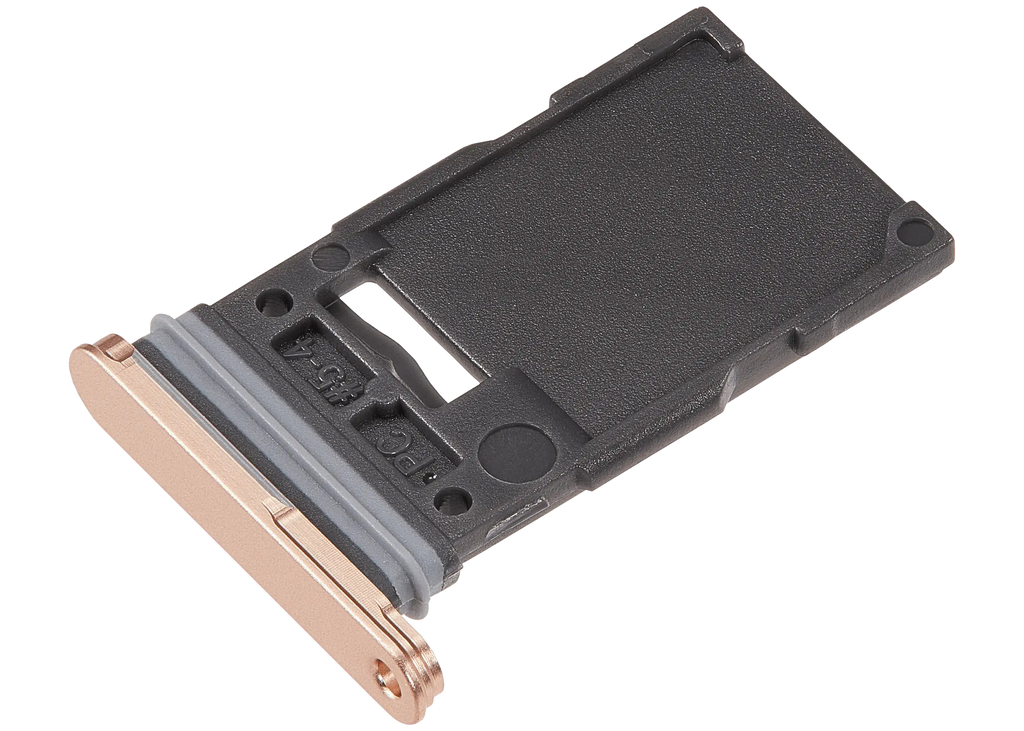 Single Sim Card Tray für Samsung Galaxy S26 Plus (S947) (Pink Gold)