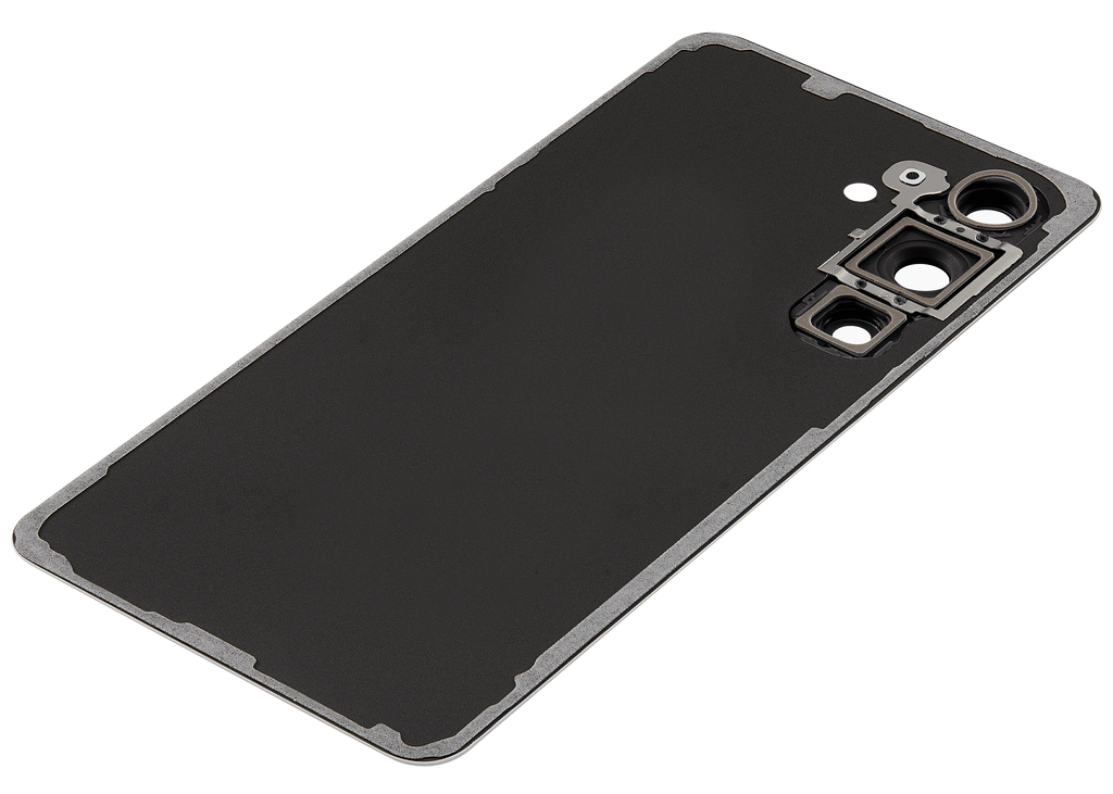 Backcover Glass mit Camera Lens für Samsung Galaxy S26 (Aftermarket Plus) (Schwarz)