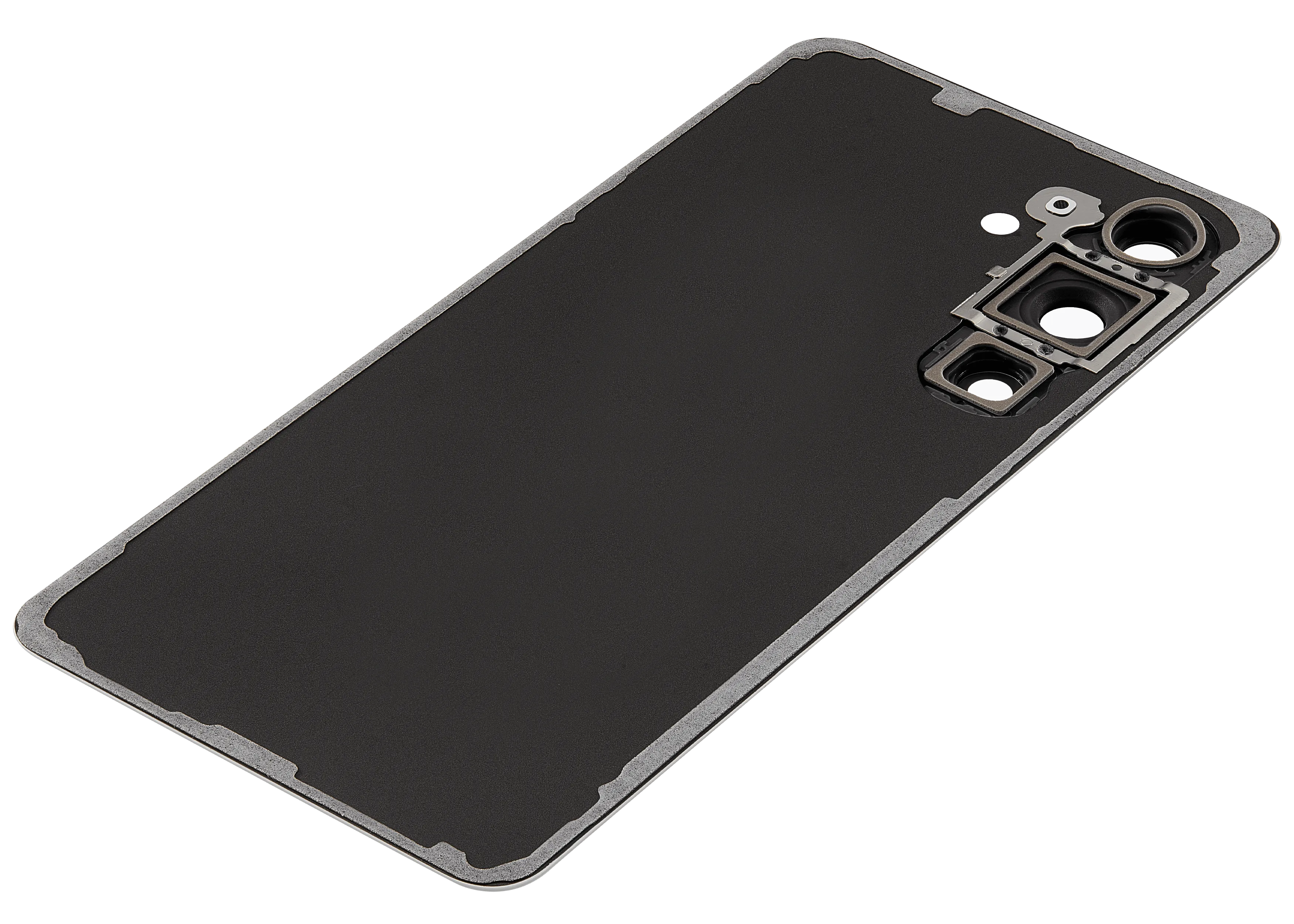 Backcover Glass mit Camera Lens für Samsung Galaxy S26 (Aftermarket Plus) (Schwarz)