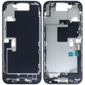 Backcover/Rahmen mit Akku für iPhone 16 Pro Max (Original OEM) (US-Version) (Schwarz Titanium)