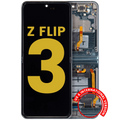 Samsung Galaxy Z Flip 3 5G Innen-OLED mit Rahmen Phantom Green generalüberholt