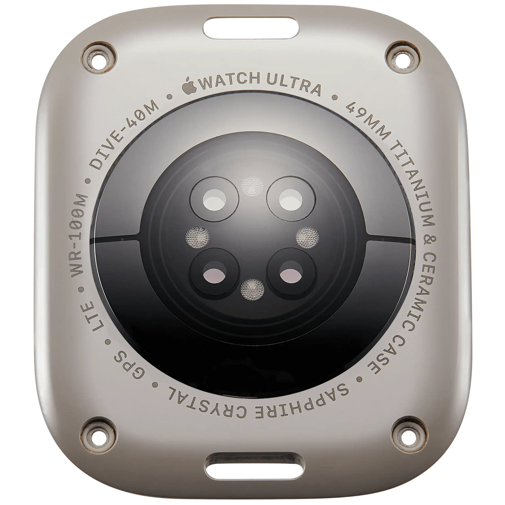 Backcover Assembly für Watch Series Ultra (1st Gen) (49mm) (LET Version) (Natural)