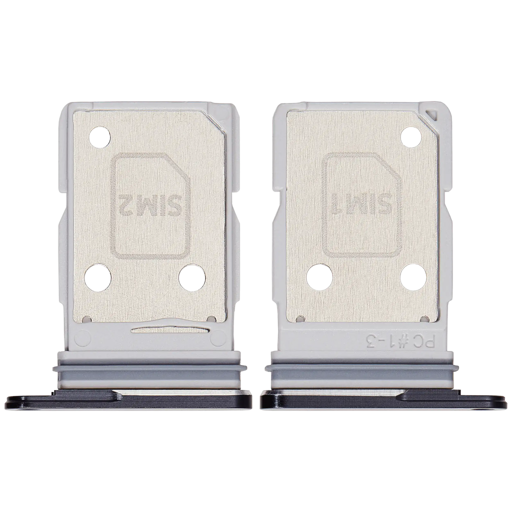 Dual Sim Card Tray für Samsung Galaxy S26 Ultra (S948) (Schwarz)