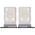 Dual Sim Card Tray für Samsung Galaxy S26 Ultra (S948) (Schwarz)