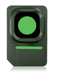 Rear Camera Lens for Samsung Galaxy S7 Active (Green Camo)