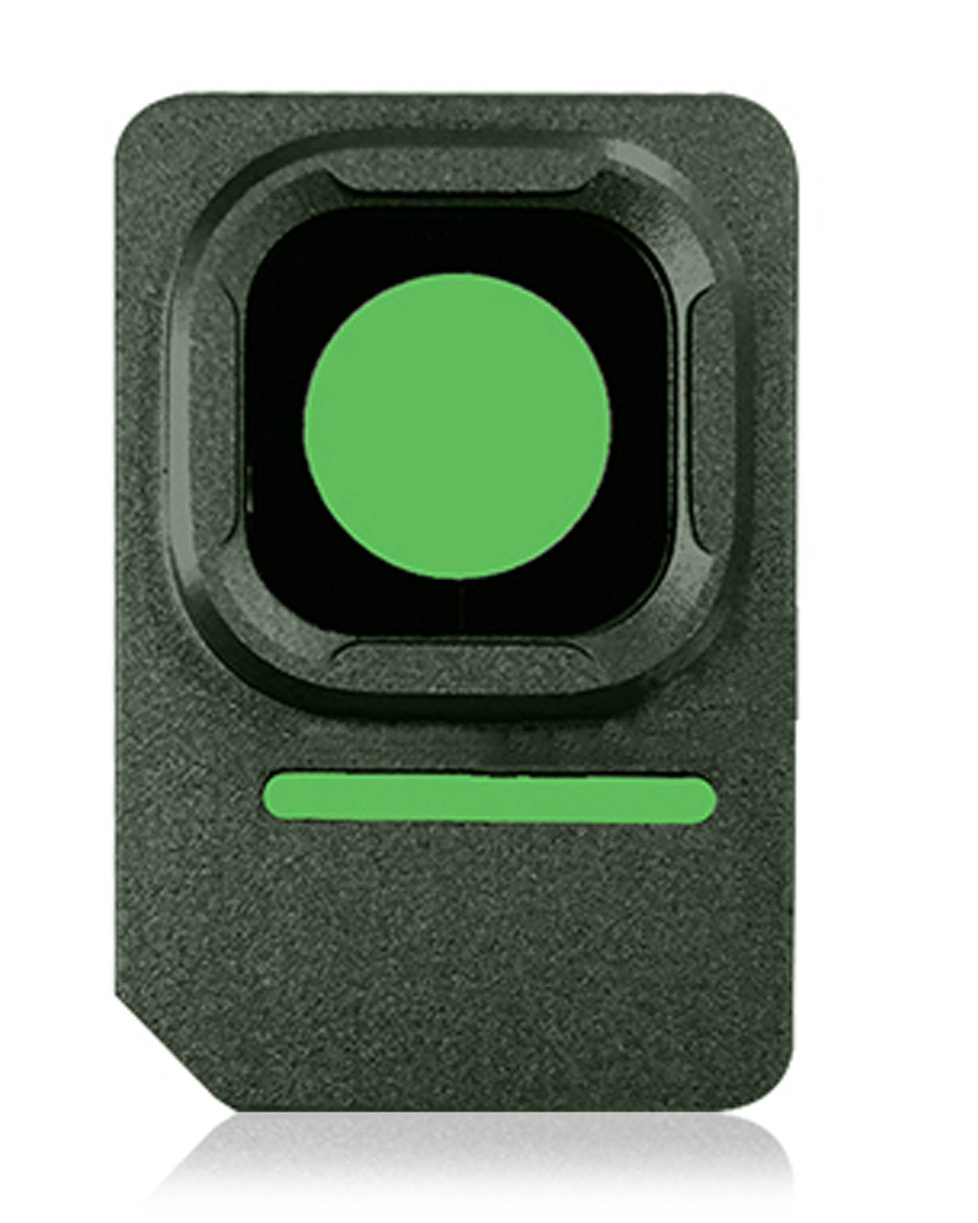 Kameralinse hinten für Samsung Galaxy S7 Active (Green Camo)