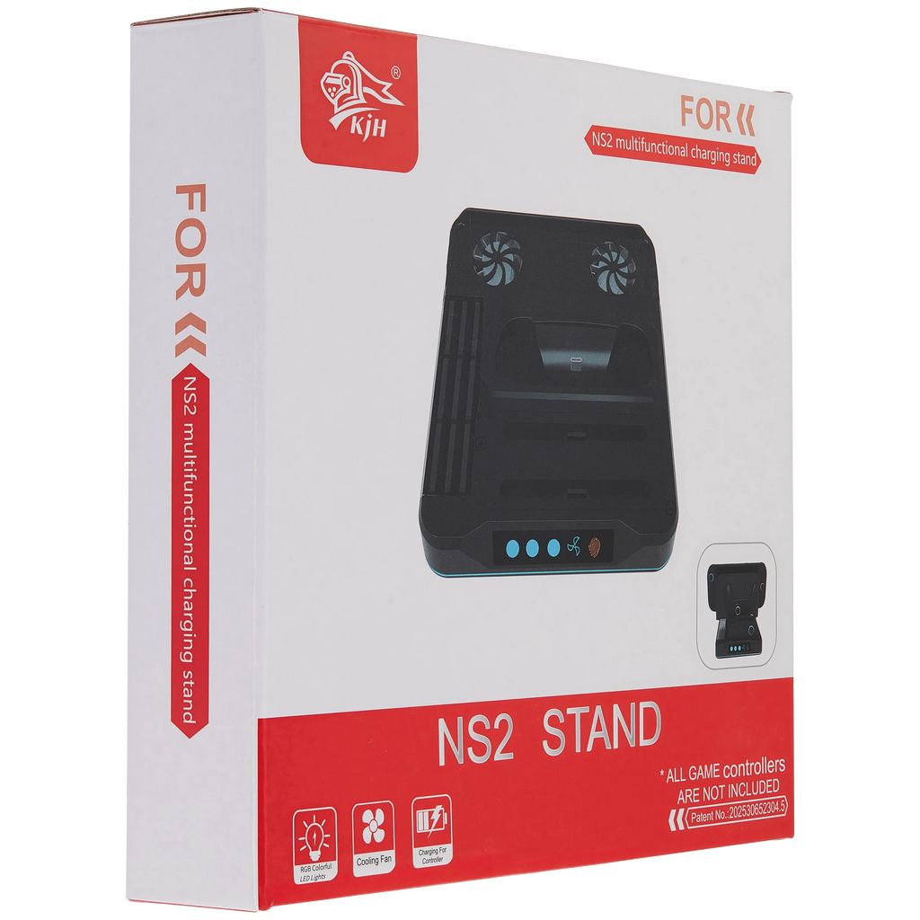 Multifunctional Cooling Charging Stand für Nintendo Switch 2