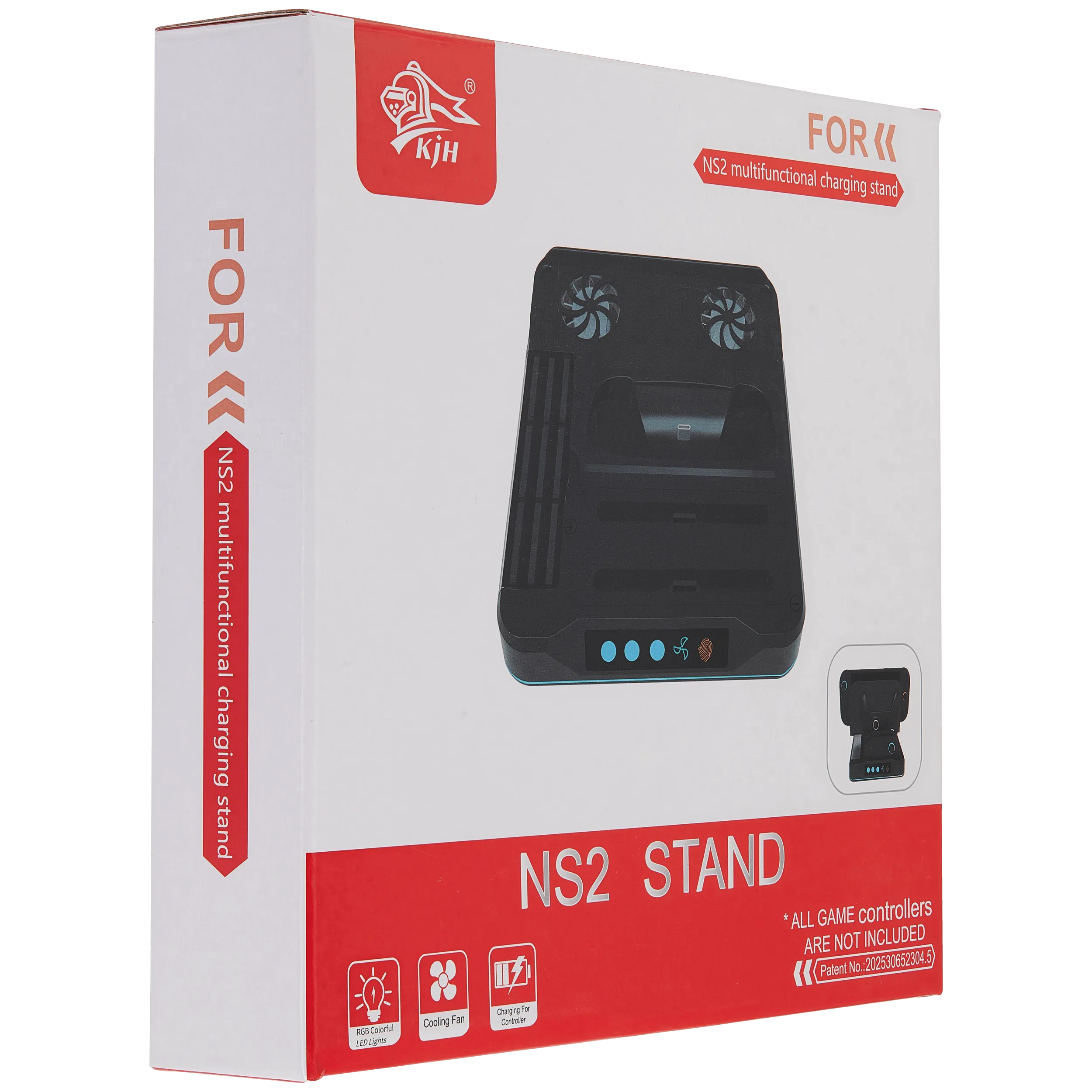 Multifunctional Cooling Charging Stand für Nintendo Switch 2