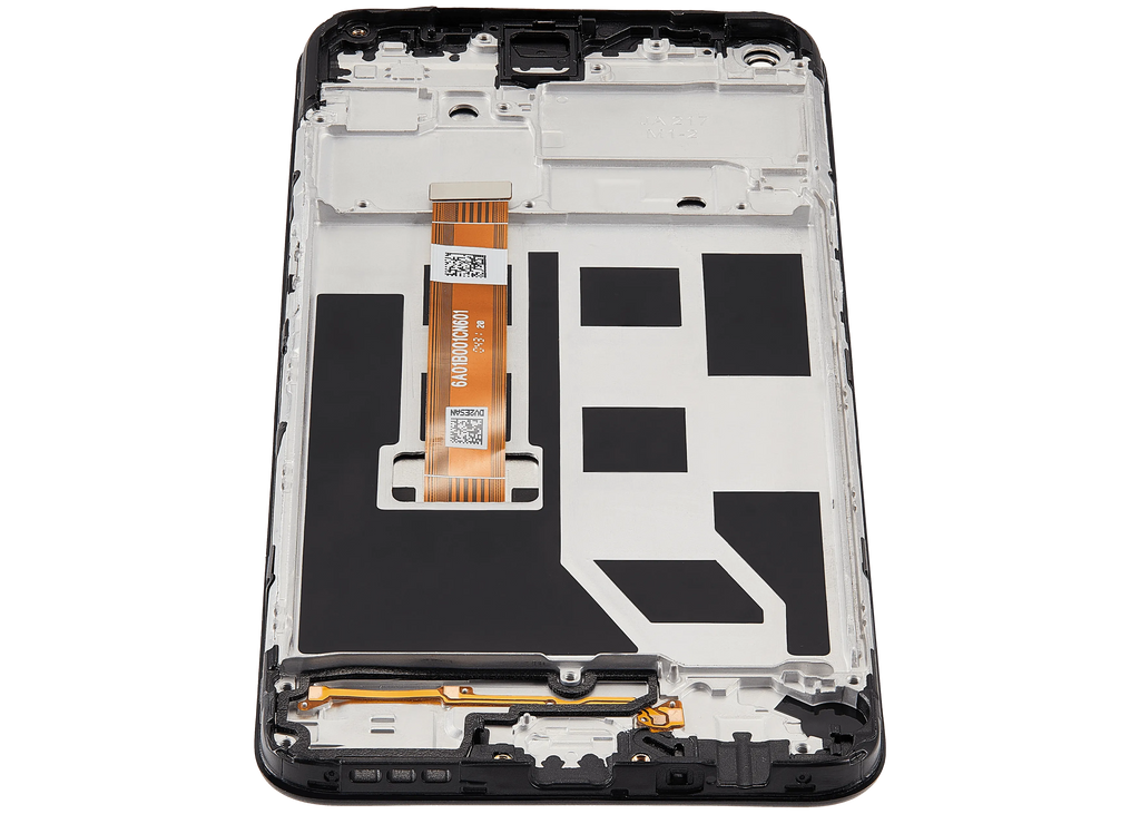 LCD-Display mit Rahmen Compatible für Oppo A32 (2020) (Refurbished) (Alle Farben)