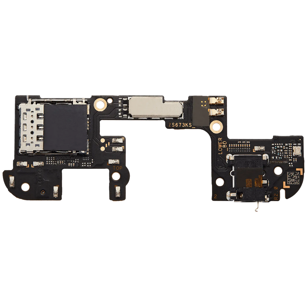 Sim Card Reader Board mit Audio Jack für Asus ROG Phone 5 (ZS673KS)