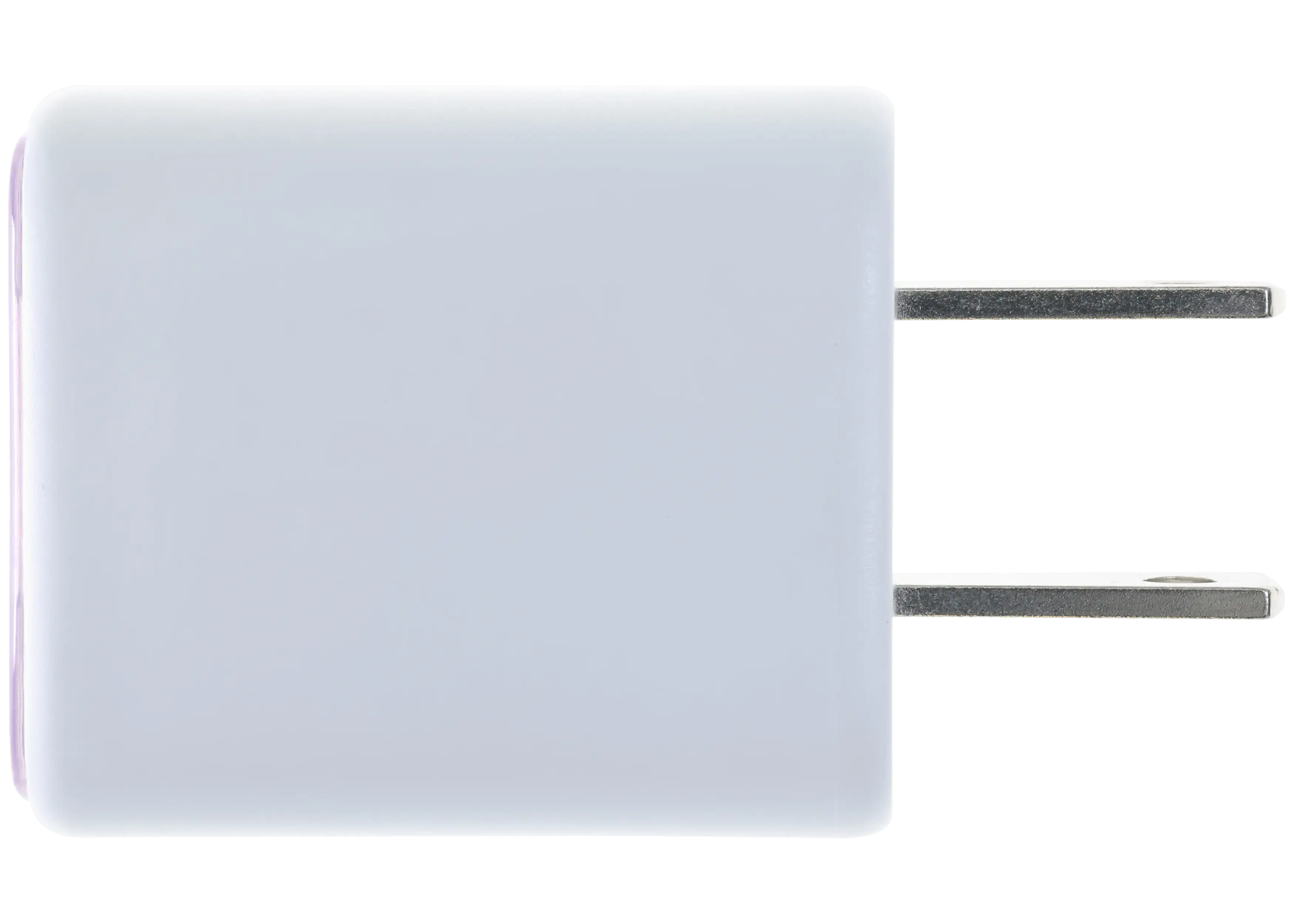 AmpSentrix Pro 30W 2-in-1 USB-C / USB-A GaN Wall Adapter (Pink)