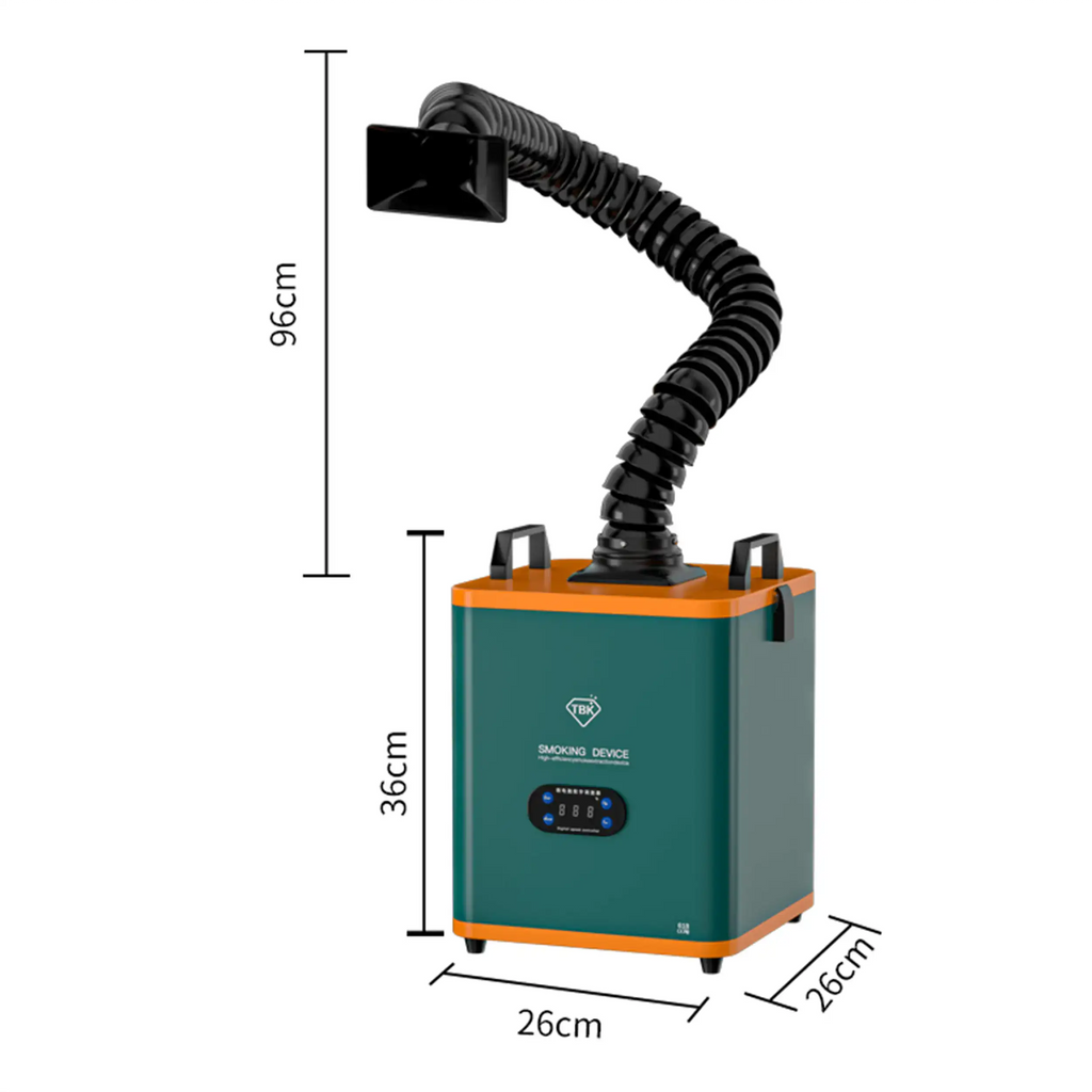 TBK-618 New Fume Extractor / Smoke Purifier (TBK) (220V / Europe)