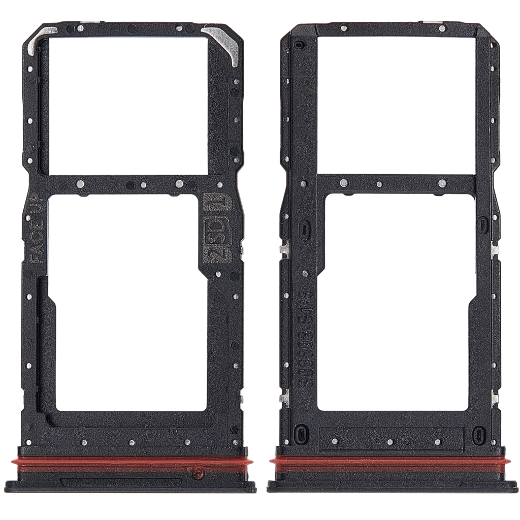 Sim Card Tray für Motorola Moto G77 (XT2621 / 2026) (Black Olive)