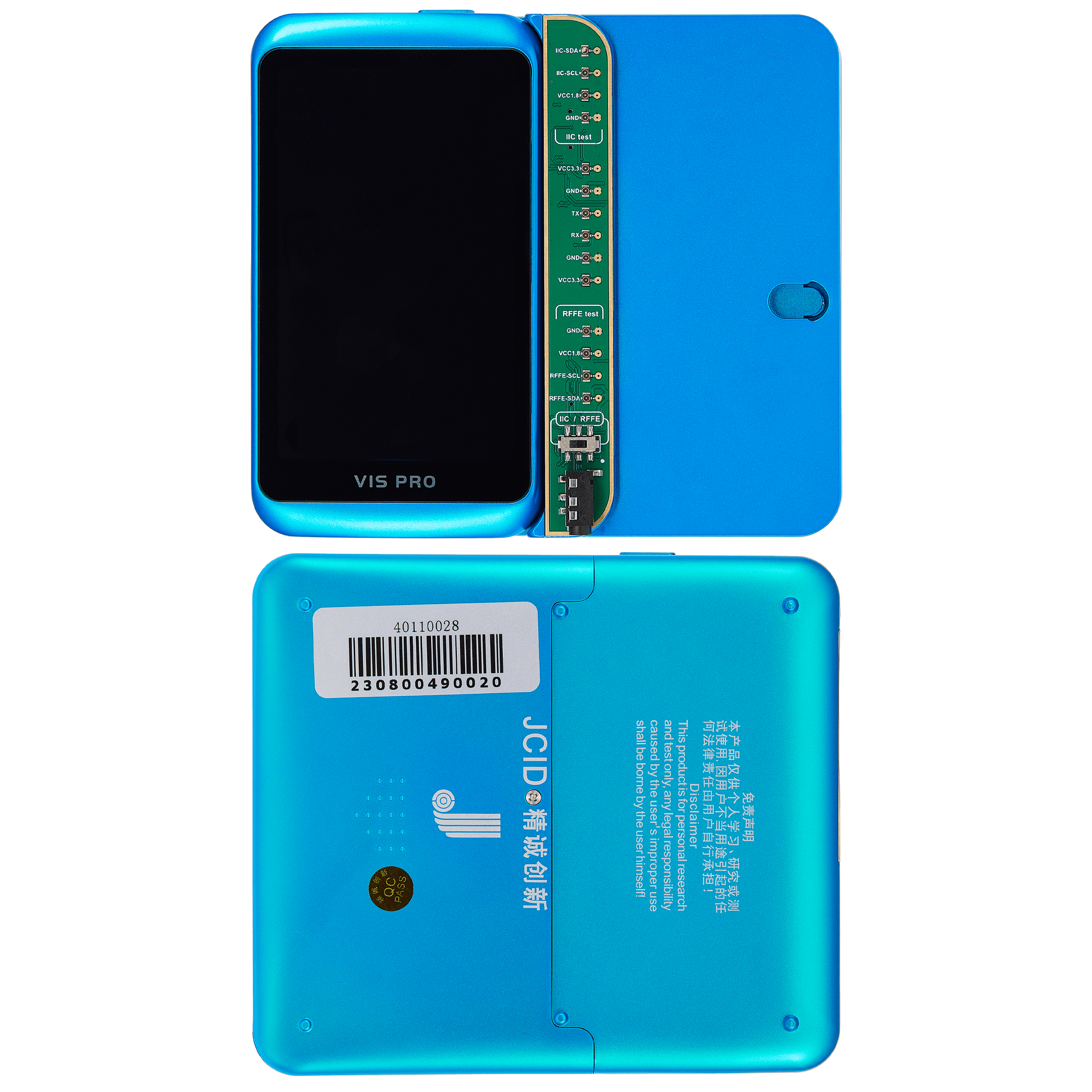 JCID V1S Pro NAND,True Tone,Akku,Face ID,Kamera Programmierer (ohne Board)