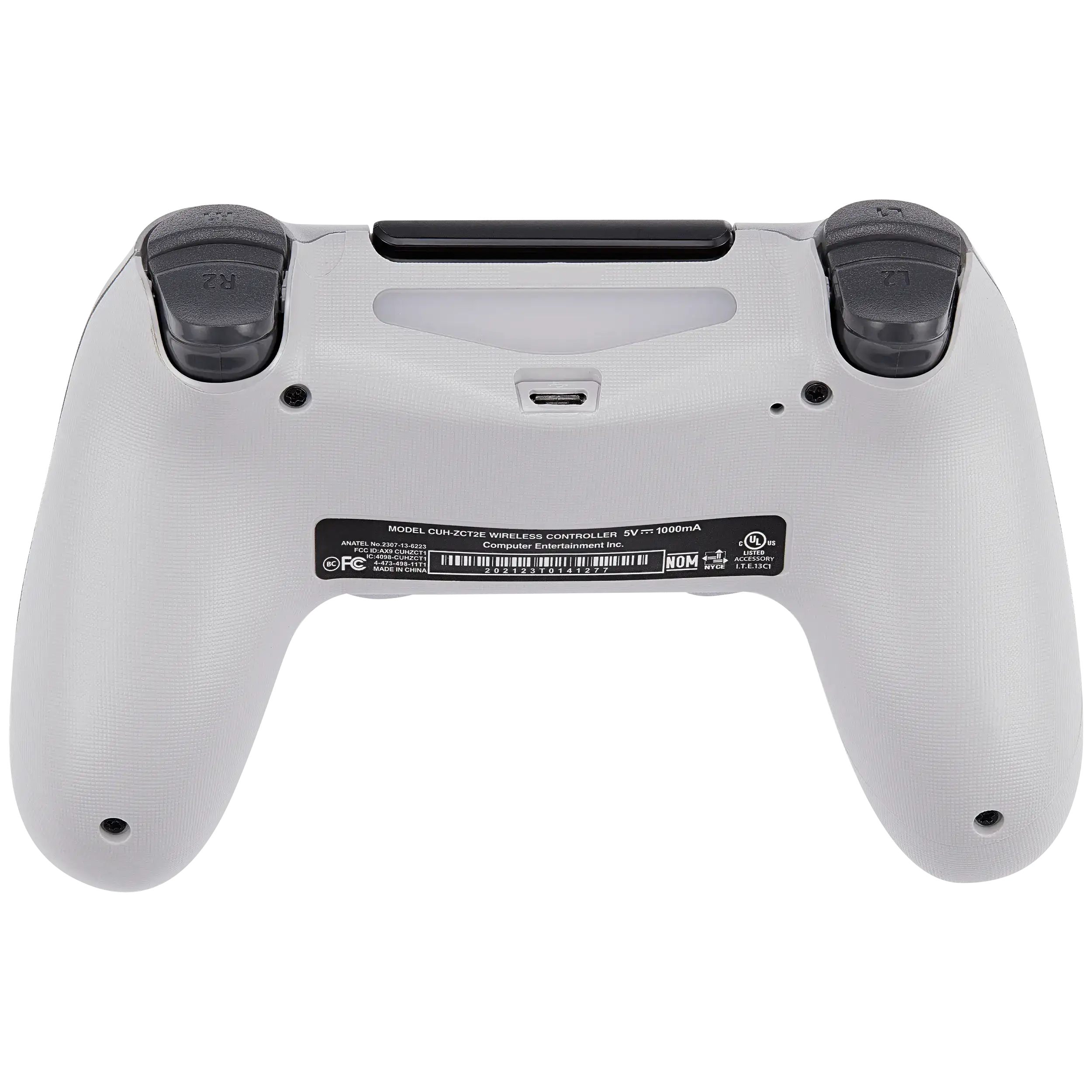 DoubleShock 4 Wired Controller für Playstation 4 (Silber)