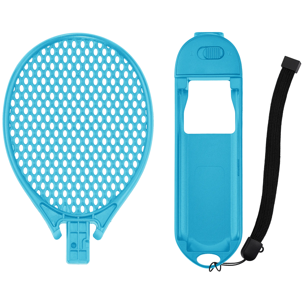 Tennis Racket für Nintendo Switch 2 Joy-Con Controller (Blau) (2 Pack)