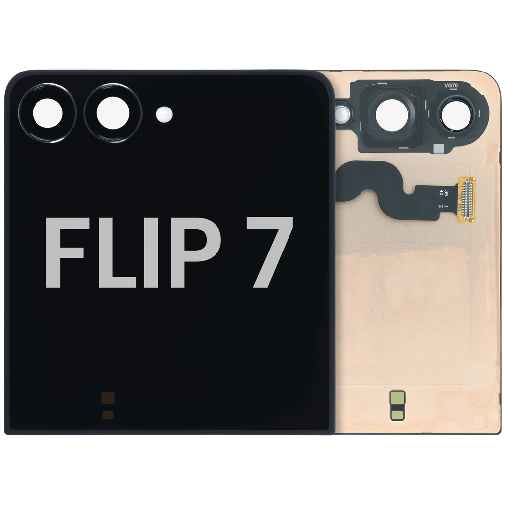 Outer OLED-Display für Samsung Galaxy Z Flip 7 5G (gebrauchter OEM-Ausbau, Qualität B) (Alle Farben)