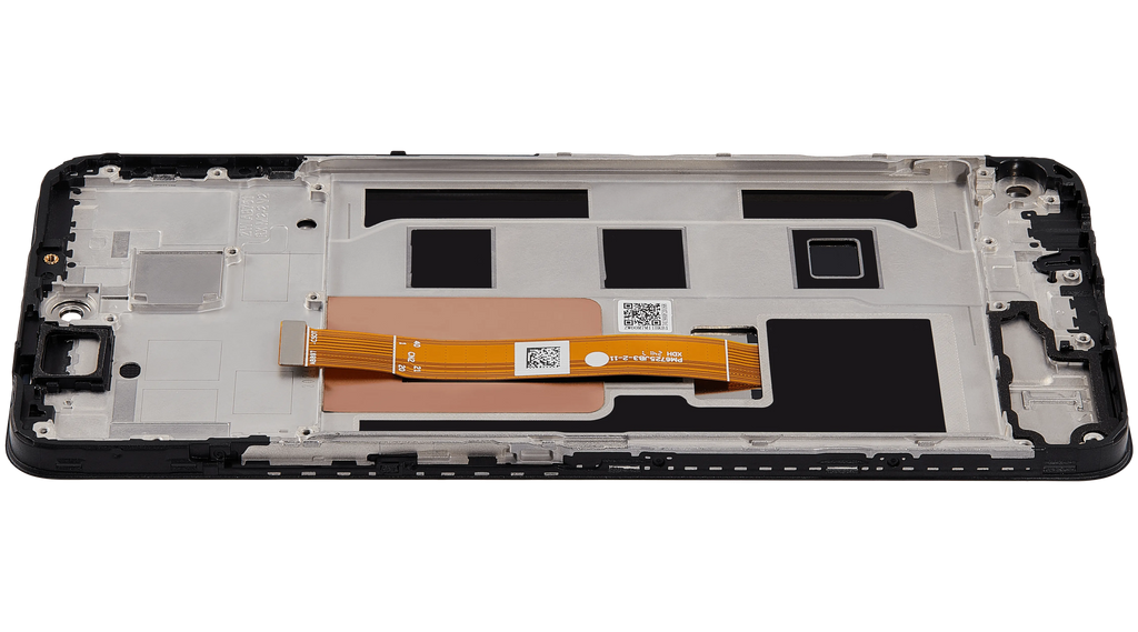 LCD-Display mit Rahmen für Realme 12 5G (Refurbished) (Alle Farben)