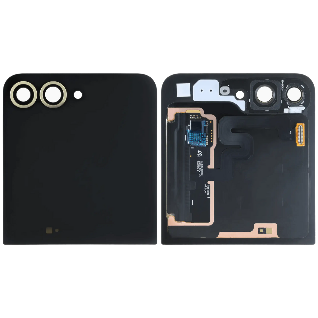 Outer OLED-Display für Samsung Galaxy Z Flip 6 5G (US & International) (gebrauchter OEM-Ausbau, Qualität A/B) (Gelb)