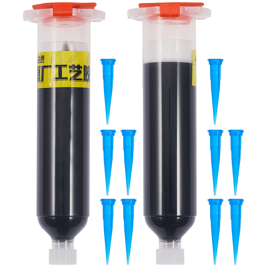 Curved Display & Frame Bracket Gap Filling Adhesive Glue (30ml / Black) (XHZC)