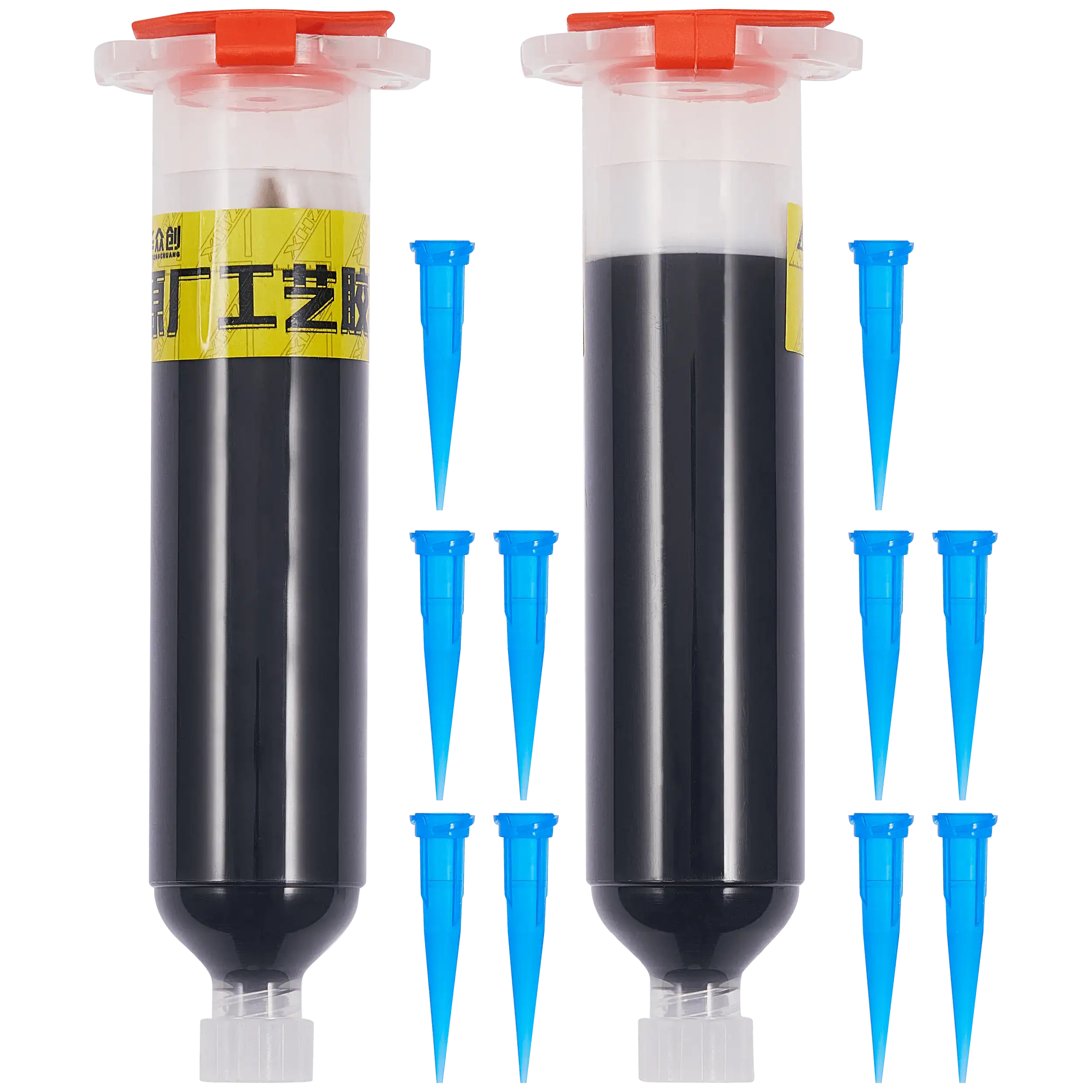 Curved Display & Frame Bracket Gap Filling Adhesive Glue (30ml / Black) (XHZC)