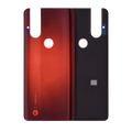 Glas-Backcover für Motorola One Hyper (XT2027-1 / 2020) (Original OEM) (Rot)