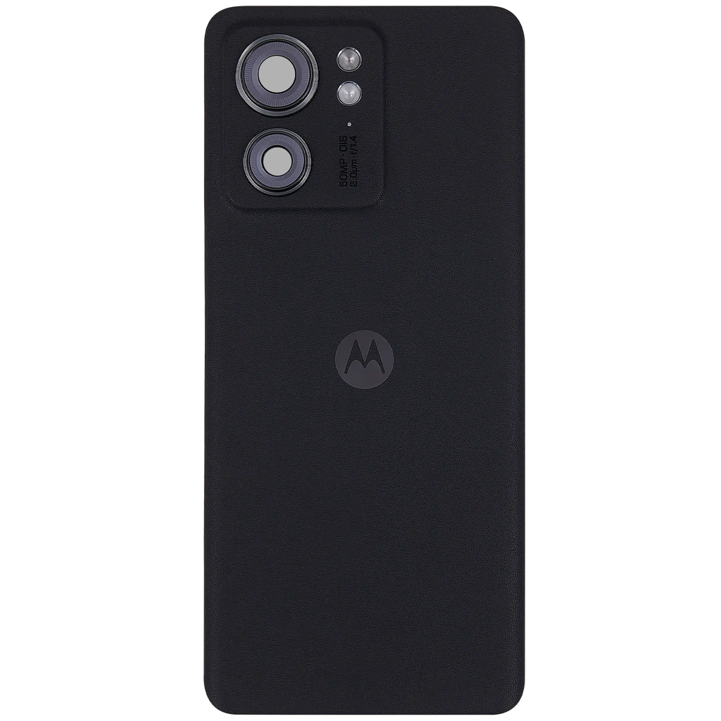 Backcover Glass für Motorola Edge 40 (XT2303-2 / 2023) (Premium) (Eclipse Black)