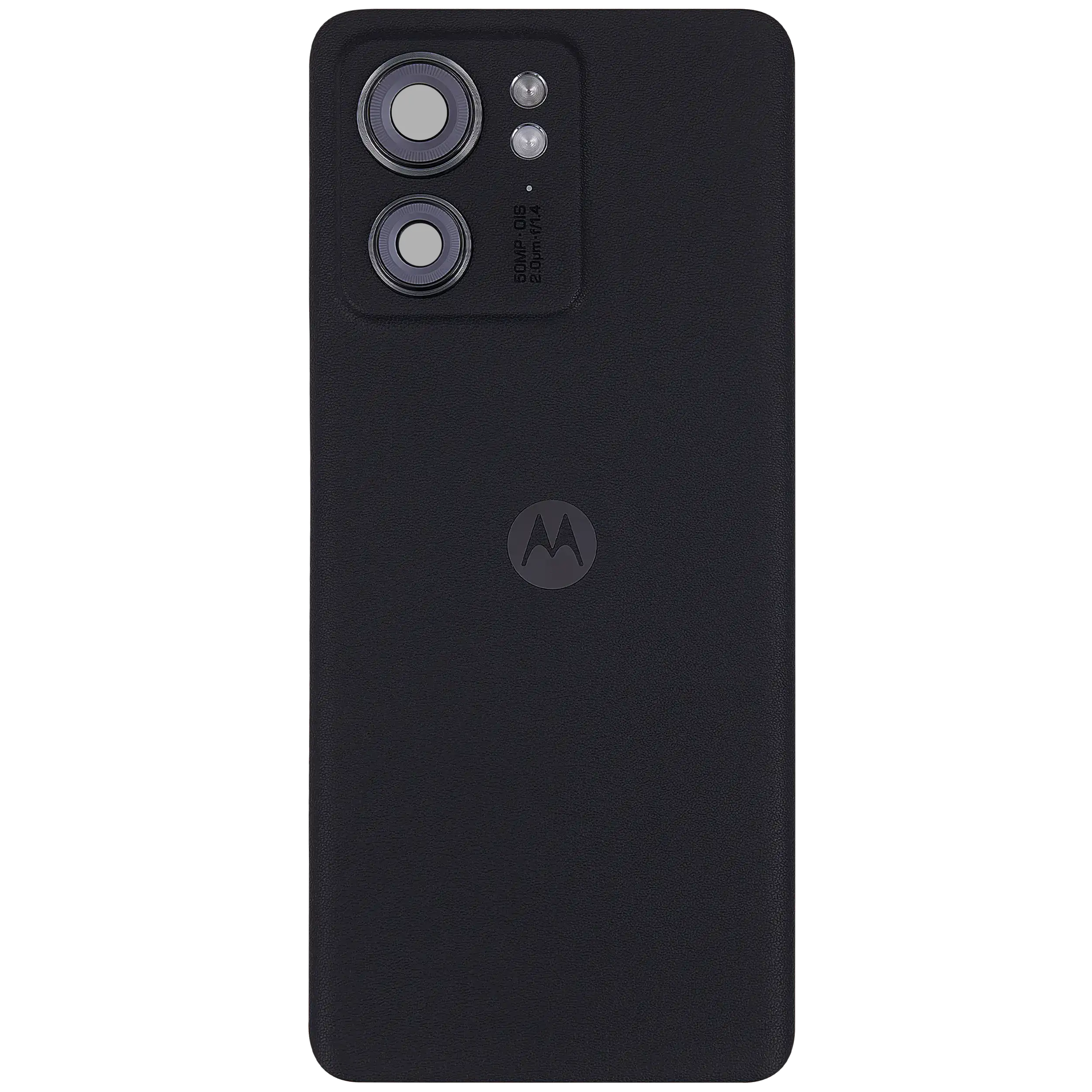 Backcover Glass für Motorola Edge 40 (XT2303-2 / 2023) (Premium) (Eclipse Black)