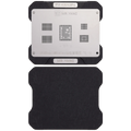 M.Y Board Transfer Reballing-Schablone (A18 Pro) & Mittelschicht-Rahmen Reballing-Plattform für iPhone 16 Pro / 16 Pro Max (M.Y)
