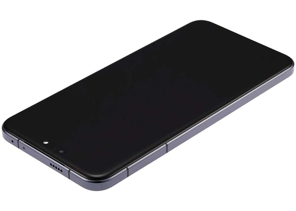 OLED-Display mit Rahmen für Honor Magic 7 Pro (Refurbished) (Schwarz)