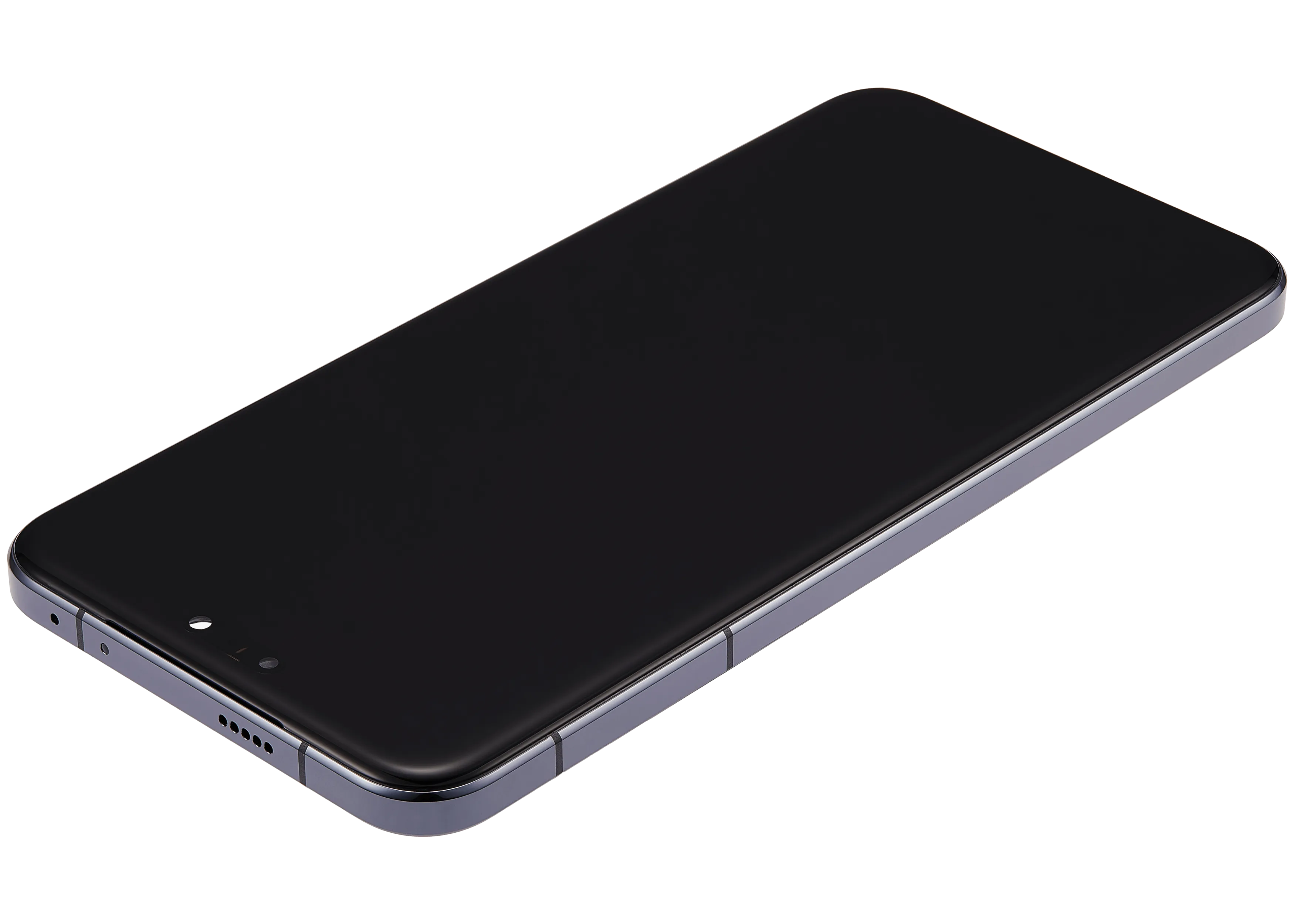 OLED-Display mit Rahmen für Honor Magic 7 Pro (Refurbished) (Schwarz)