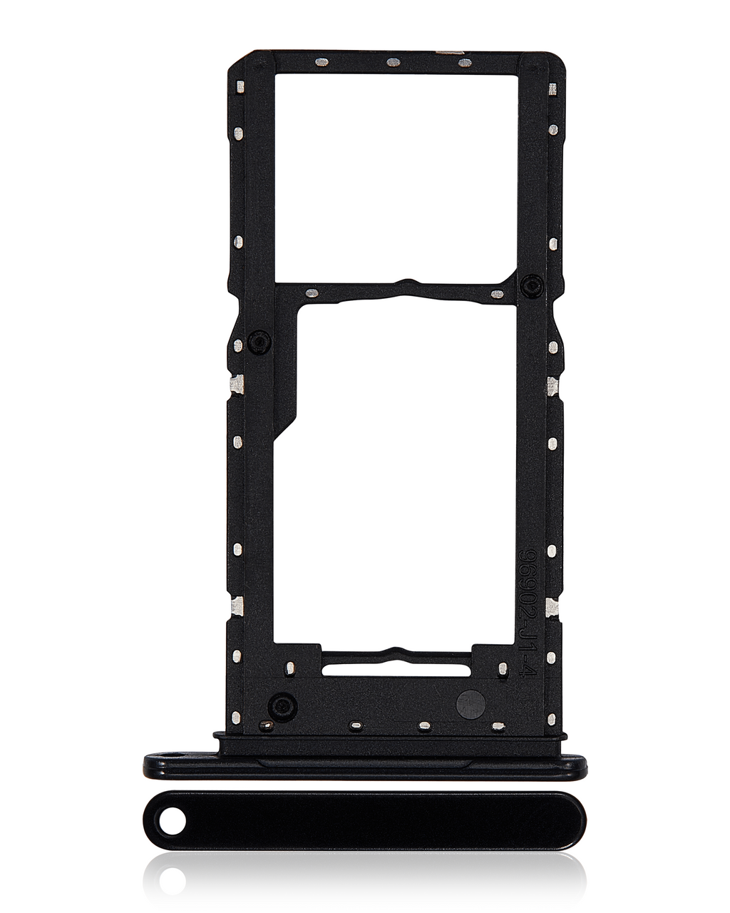 Single SIM Card Tray for Samsung Galaxy A14 5G (A146U / 2023) (Black)