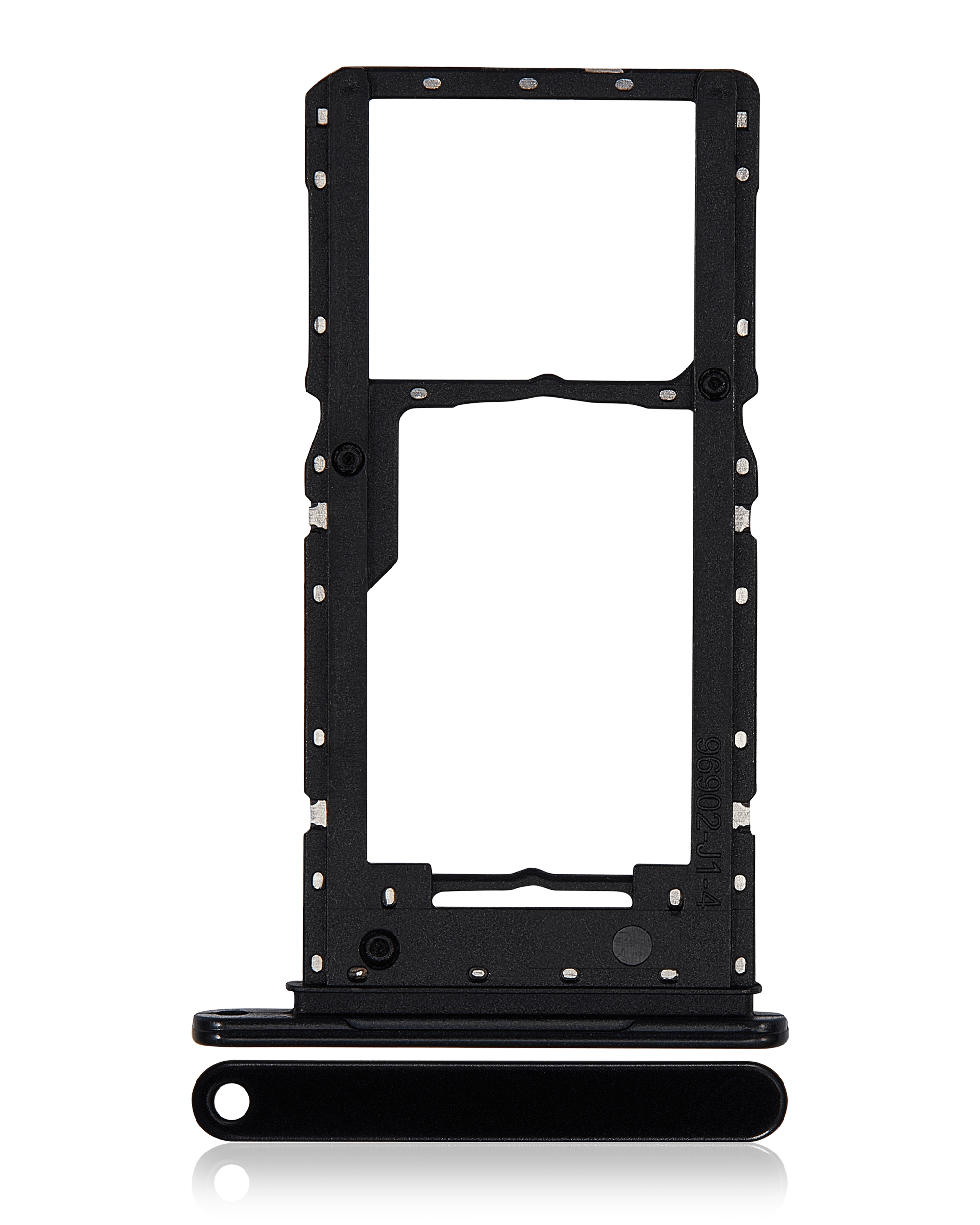 Einzel-SIM-Kartenfach für Samsung Galaxy A14 5G (A146U / 2023) (Schwarz)