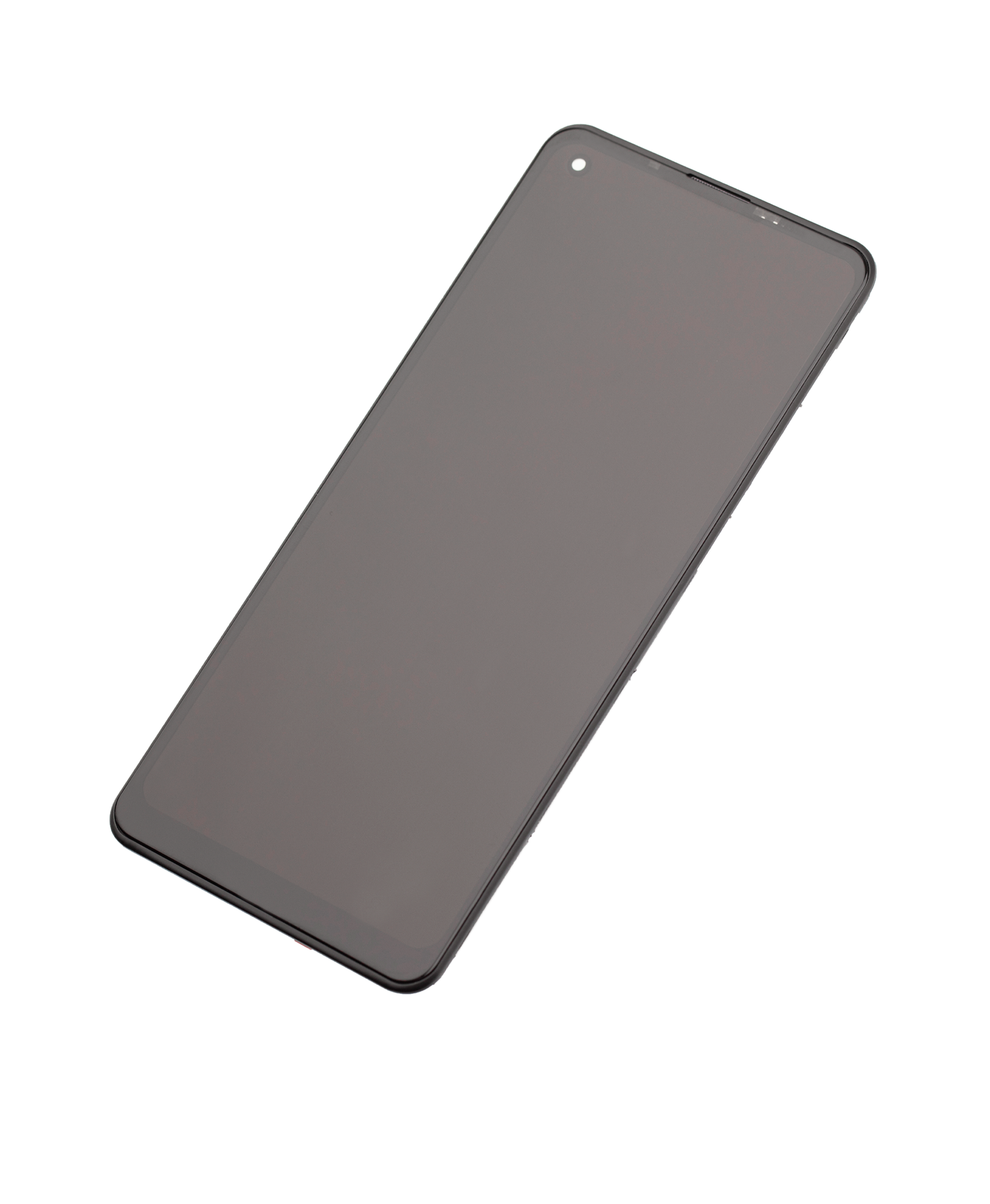 LCD-Display mit Rahmen für Samsung Galaxy A21 (A215 / 2020) (Alle Farben) (Refurbished)