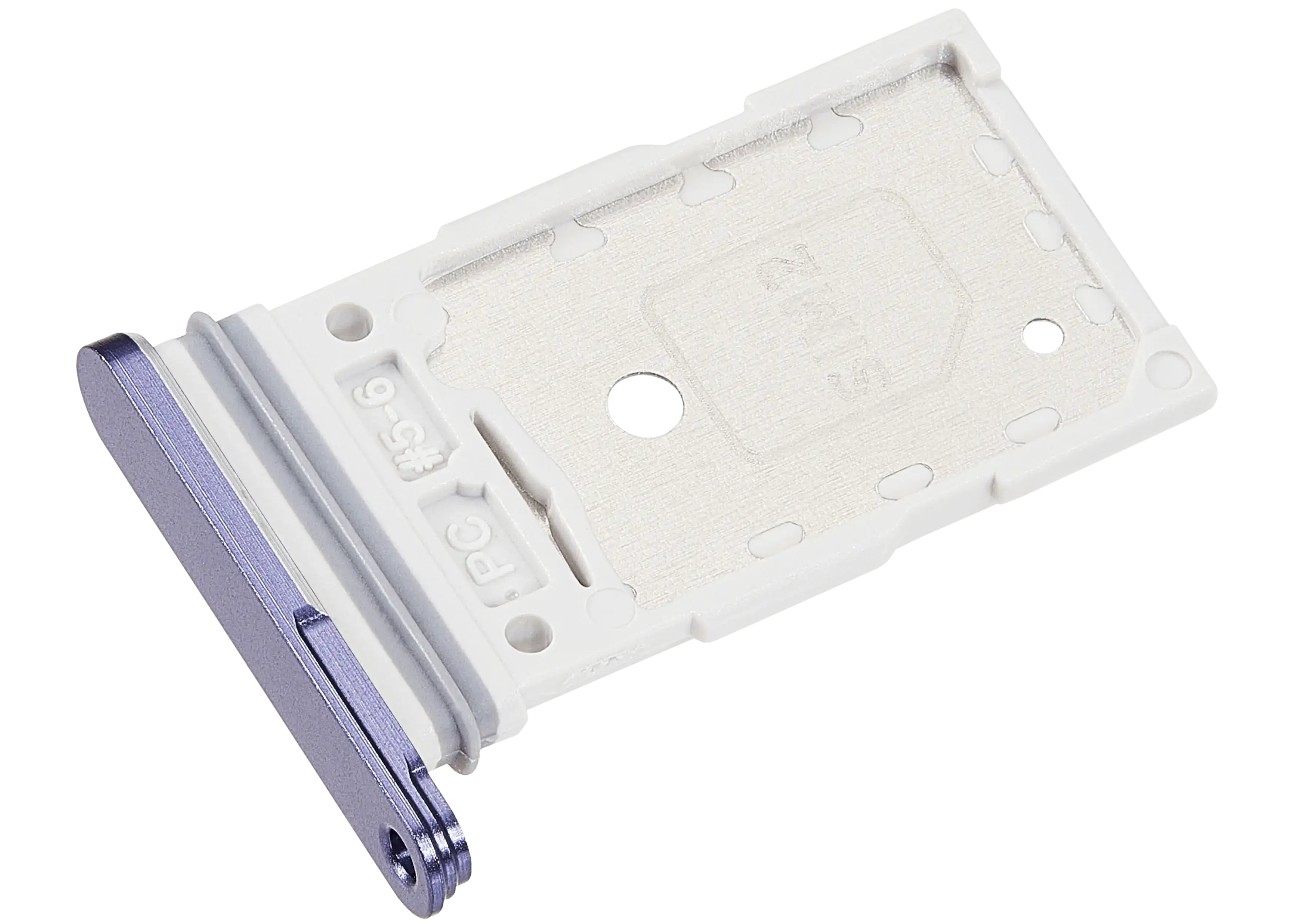 Dual Sim Card Tray für Samsung Galaxy S26 Plus (S947) (Cobalt Violet)