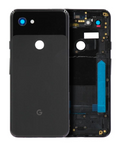 Backcover/Rahmen für Google Pixel 3a (Original OEM) (Just Black)