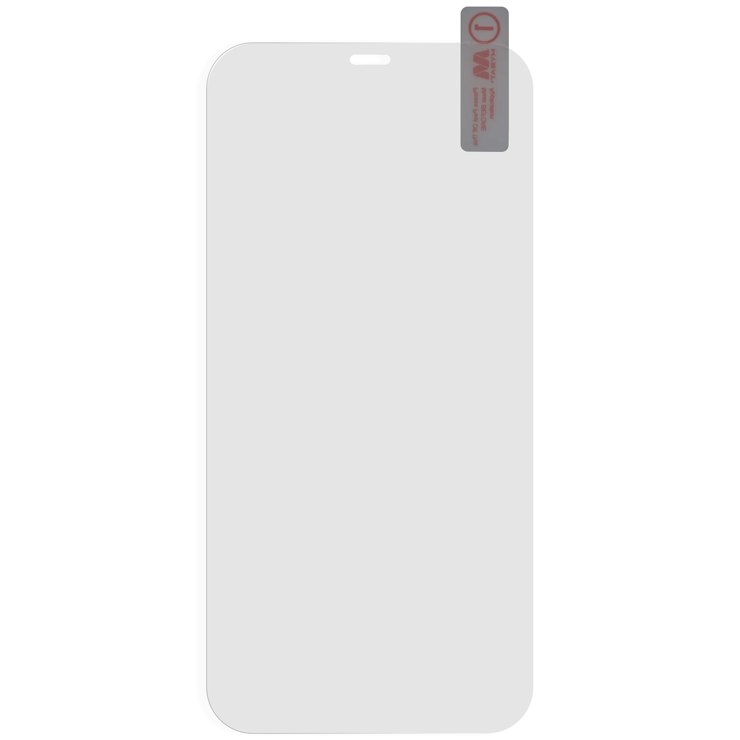 Tempered Glass für iPhone 12 / 12 Pro (25 Pack) (Generic) (Clear)